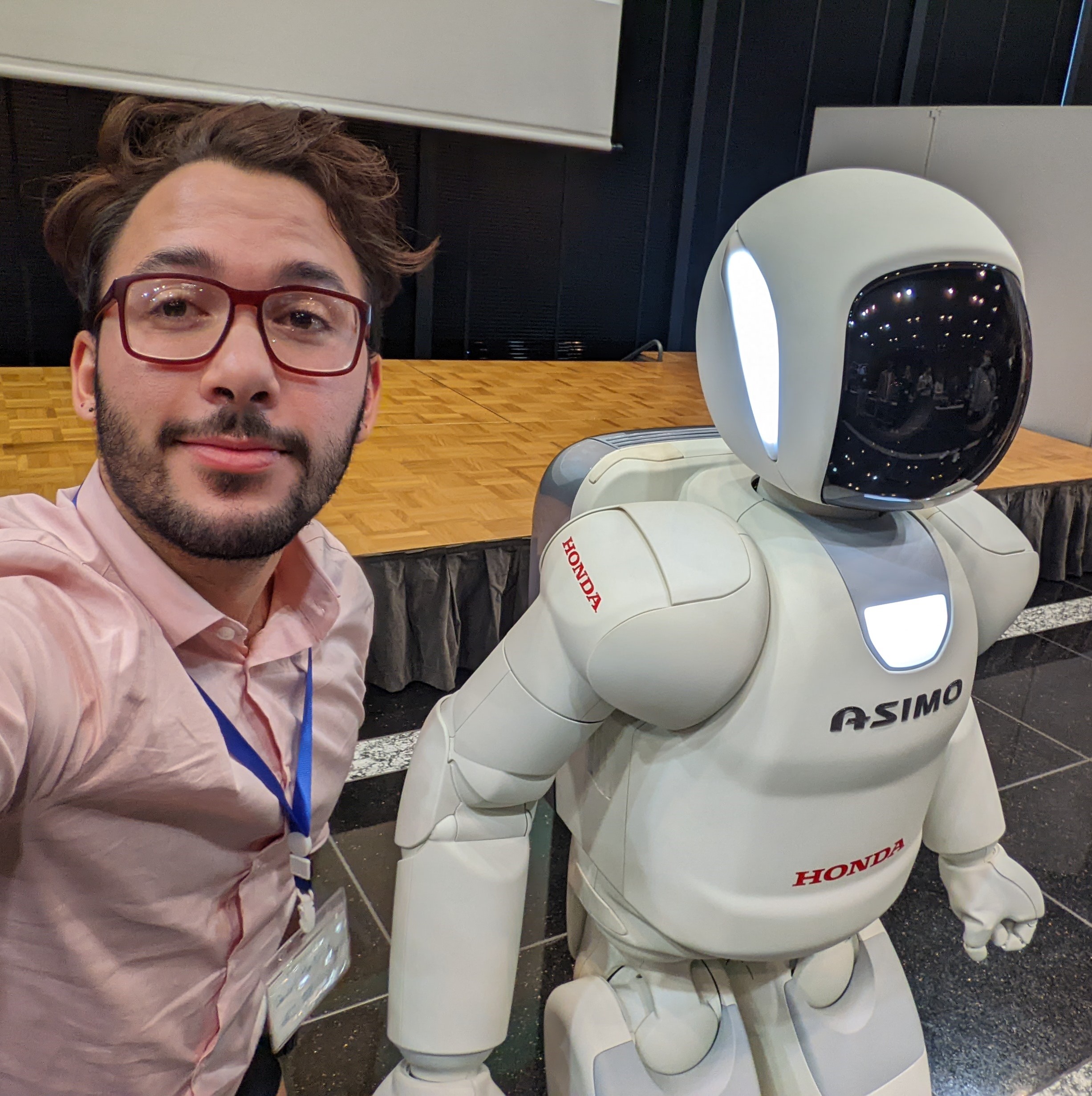 ASIMO at Harufest 2024